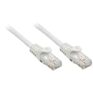 Image of LINDY 48165 RJ45 Network cable, patch cable CAT 6 U/UTP 5m Grey