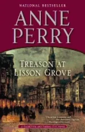 Image of treason at lisson grove a charlotte and thomas pitt novel