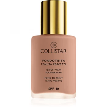Image of Collistar Perfect Wear Foundation Liquid Waterproof Foundation SPF 10 Shade 3 Natural 30ml