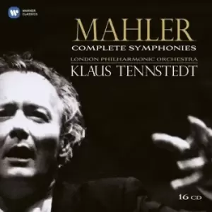 Image of Gustav Mahler - Klaus Tennstedt: The Complete Mahler Recordings CD Album - Used