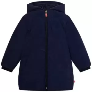 Image of Billieblush Logo Puffer Jacket Junior Girls - Blue