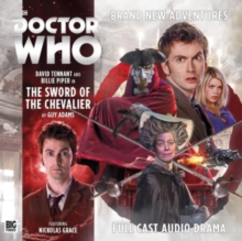 Image of The Tenth Doctor Adventures: The Sword of the Chevalier CD-Audio