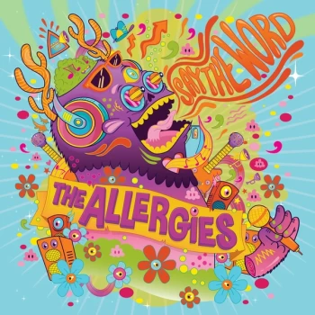 Image of The Allergies - Say The Word CD