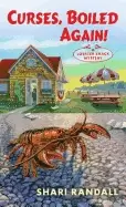 Image of curses boiled again a lobster shack mystery