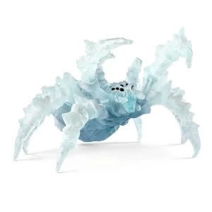 Image of SCHLEICH Eldrador Creatures Ice Spider Toy Figure