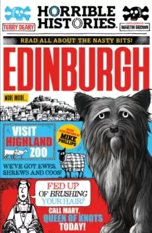 Image of Gruesome Guide to Edinburgh (newspaper edition)