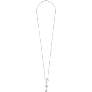 Image of Ladies UNOde50 Silver Plated Liavestruz Necklace