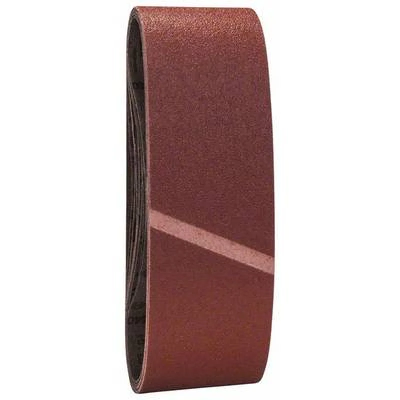 Image of Bosch Accessories Bosch Accessories 2607017155 Sandpaper belt set Grit size 60, 80, 100 (L x W) 533mm x 75mm 1 Set 2607017155