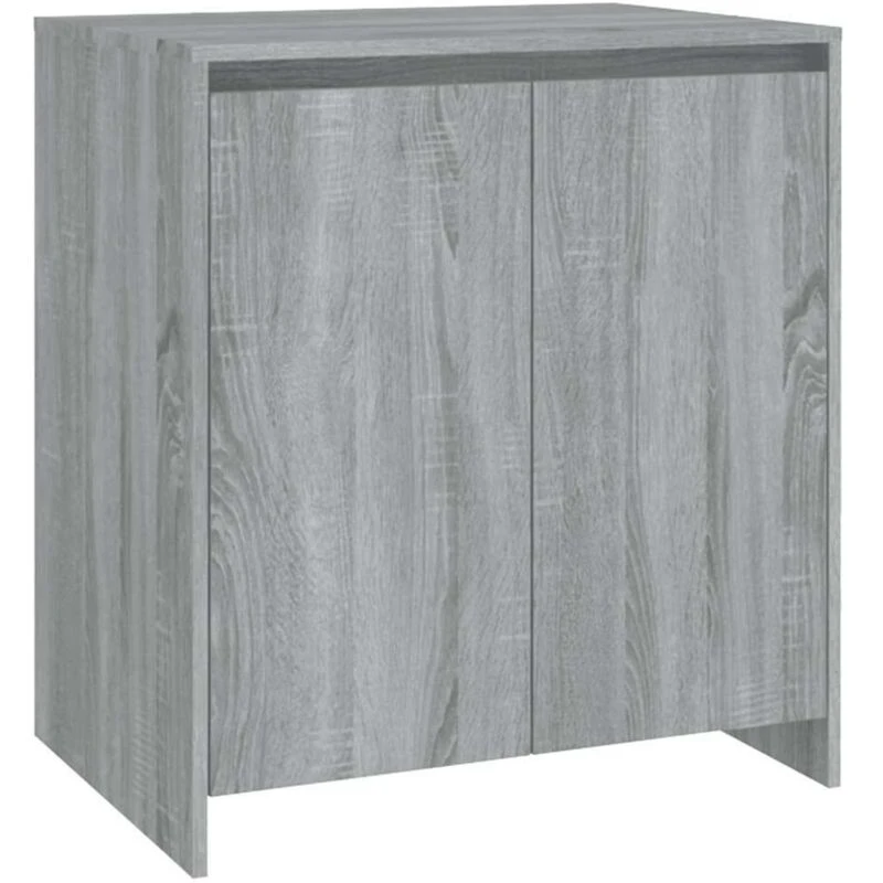 Image of VIDAXL Sideboard Grey Sonoma 70x41x75cm Engineered Wood vidaXL 8720286836873