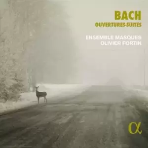 Image of Bach Ouvertures-suites by Johann Sebastian Bach CD Album