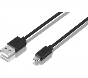 Image of Logik 3m USB to Micro USB Cable L3MICBK16