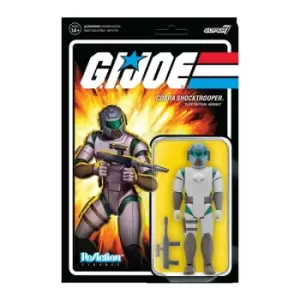 Image of G.I. Joe Wave 2 Cobra Shocktrooper Rifle A Reaction Figure