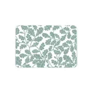 Image of Alfriston Clergy Print Sea Worktop Protector 40 x 30cm - National Trust