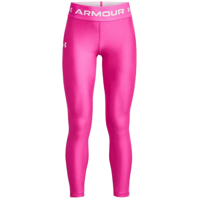 Image of Under Armour Legging Performance Tights 13 Years (XL) Pink 34381607235