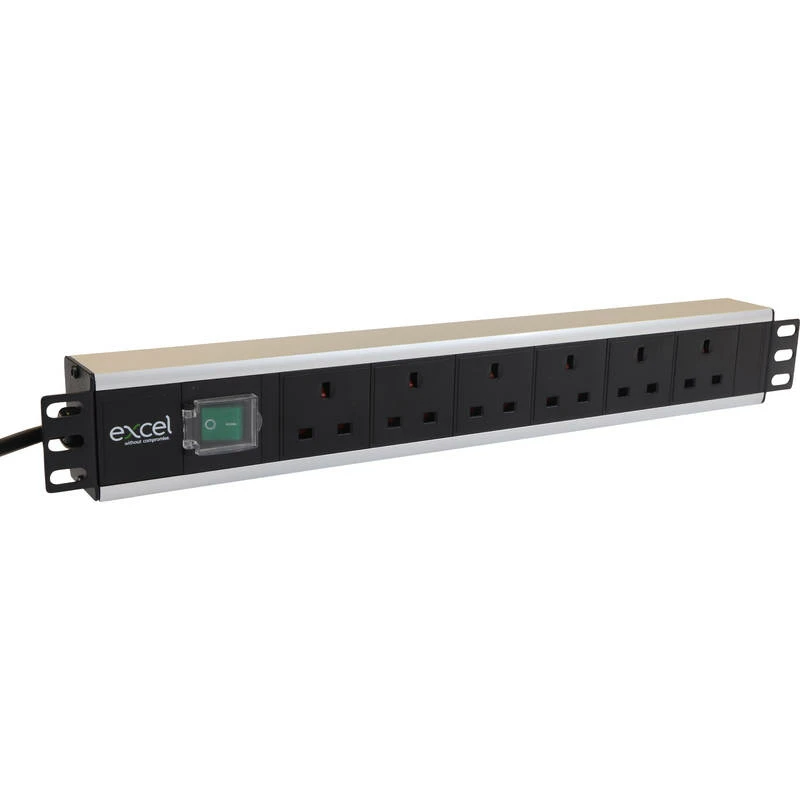 Image of Excel D13-6H-EXL rack accessory PDU bracket
