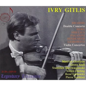 Image of GITLIS/GENDRON/SIBELIUS/PAGANINI - Ivry Gitlis CD