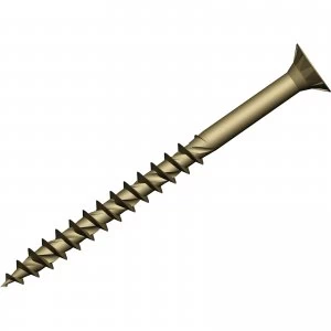 Image of Forgefix Countersunk Torx Decking Screws Tan 4.5mm 75mm Pack of 400