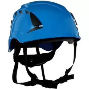 Image of 3M SecureFit X5003VE-CE Hard hat Ventilated , incl. UV sensor Blue EN 397 , EN 12492, EN 50365