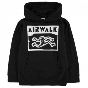 Image of Airwalk Printed Hoodie Junior - Running