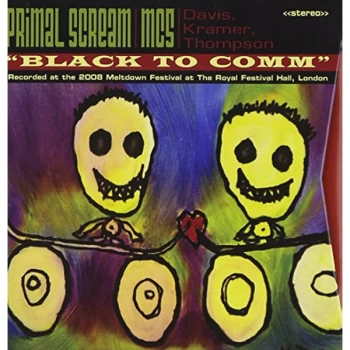 Image of Primal Scream - Back to Comm CD
