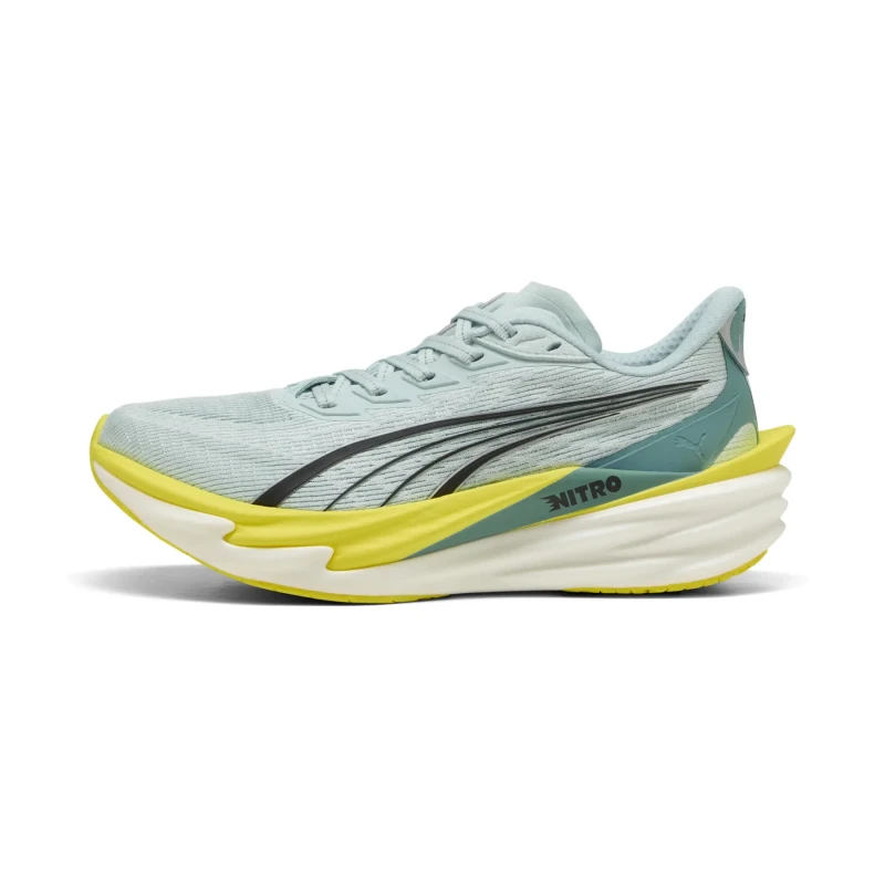 Image of Womens running shoes Puma Deviate Nitro 4 Vert Female 42