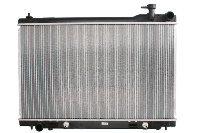 Image of KOYORAD PL021676 Engine radiator Aluminium, Brazed cooling fins, without frame, without gasket/seal Radiator,engine cooling (470)
