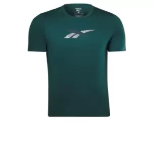 Image of Reebok Speedwick Graphic Athlete T-Shirt Mens - Green