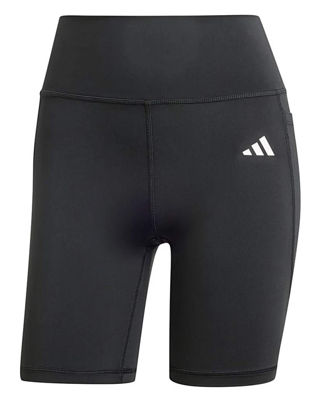 Image of Adidas adidas Optime 7 Shorts" Black Female 1X 20/22 DI44004