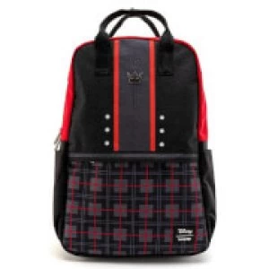Image of Loungefly Disney Kingdom Hearts Sora Square Nylon Backpack