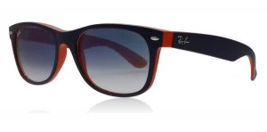Image of Ray-Ban RB2132 Sunglasses Blue / Orange 789/3F 55mm