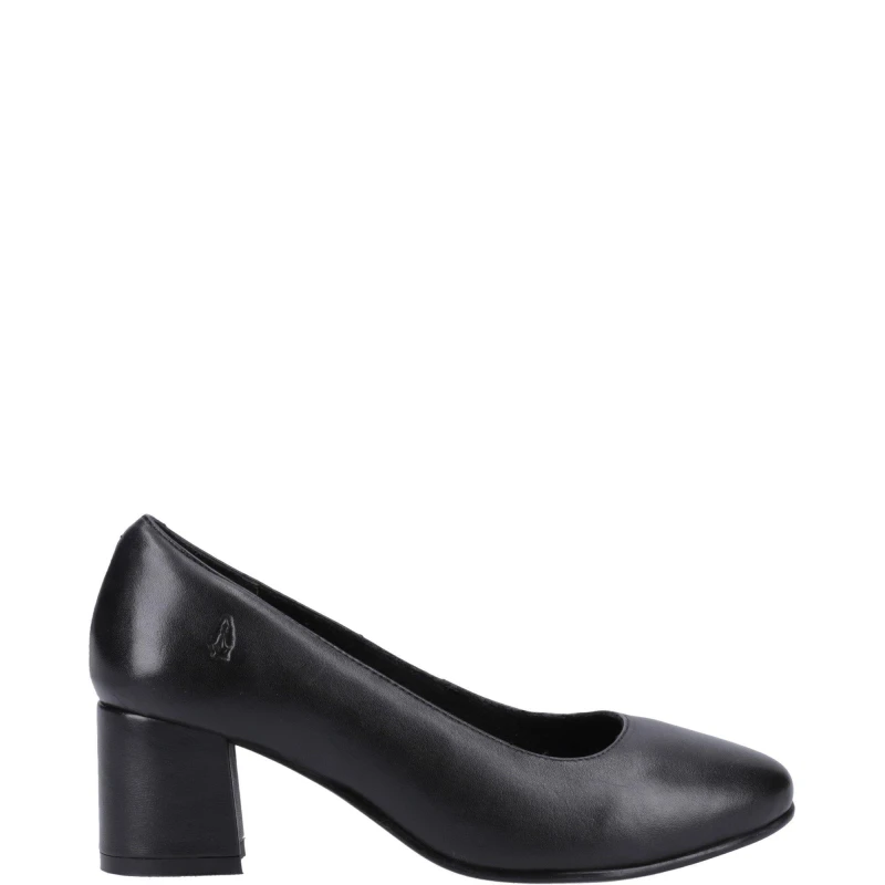 Image of Hush Puppies 'Anna' Court Shoes Black