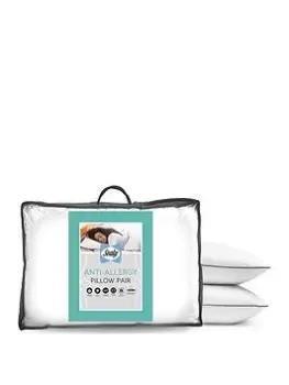 Image of Sealy Anti Allergy Pillow Pair