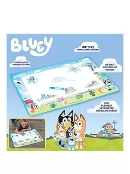 Image of Bluey Aquamagic Art Mat