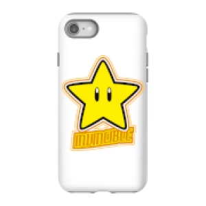 Image of Nintendo Super Mario Invincible Phone Case - iPhone 8 - Tough Case - Matte