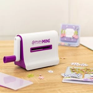Image of Crafter's Companion Gemini Mini - Manual Die-Cutting Machine