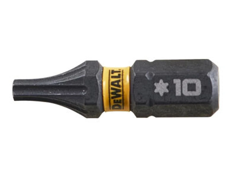 Image of DEWALT Torx Extreme Impact Torsion Screwdriver Bit DT7379T Type: T10