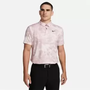 Image of Nike Dri-FIT Tour Mens Golf Polo - Pink