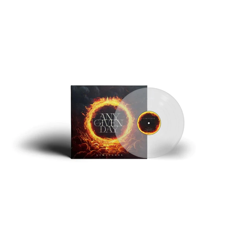 Image of Any Given Day Limitless (Vinyl) 12 Album (Clear vinyl)
