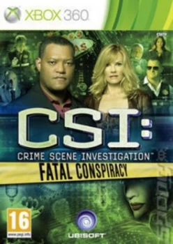 Image of CSI Fatal Conspiracy Xbox 360 Game
