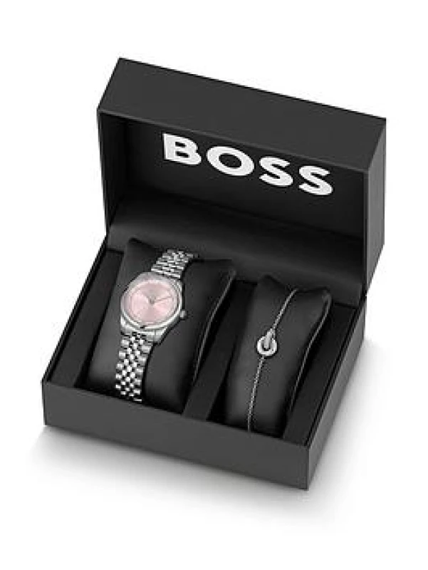 Image of BOSS 1570189 Graceful Precious & Bracelet Gift Set ( Watch