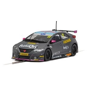 Image of Honda Civic Type R BTCC 2018 Chris Smiley 1:32 Scalextric Touring Car