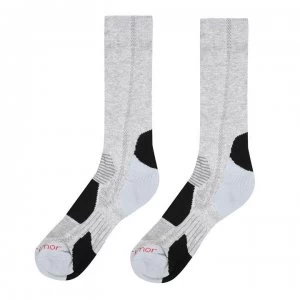 Image of Karrimor Walking Sock 2 Pack Mens - Grey