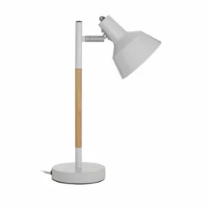 Image of Premier Housewares Bryson Table Lamp, white