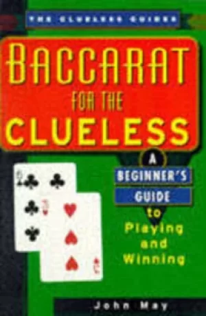 Image of Baccarat for the clueless by John May