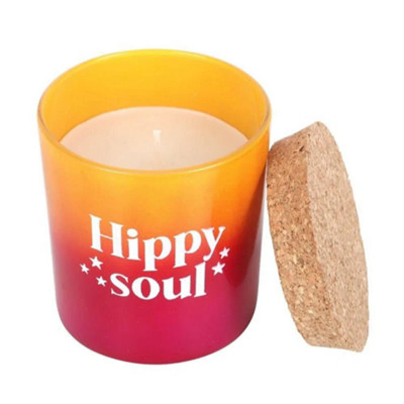 Image of Something Different Something Different Hippy Soul Candle in Pink Pink One Size Unisex 5063693881665