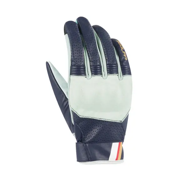 Image of Segura Mojo Gloves Navy Blue Grey Size T11
