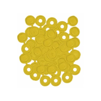 Image of Number Plate Plastic Caps - Yellow - PWN1060 - Wot-nots