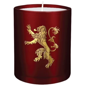 Image of House Lannister (Game of Thrones) Glass Candle 8 x 9 cm