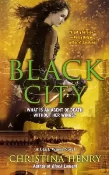 Image of Black City by Christina Henry