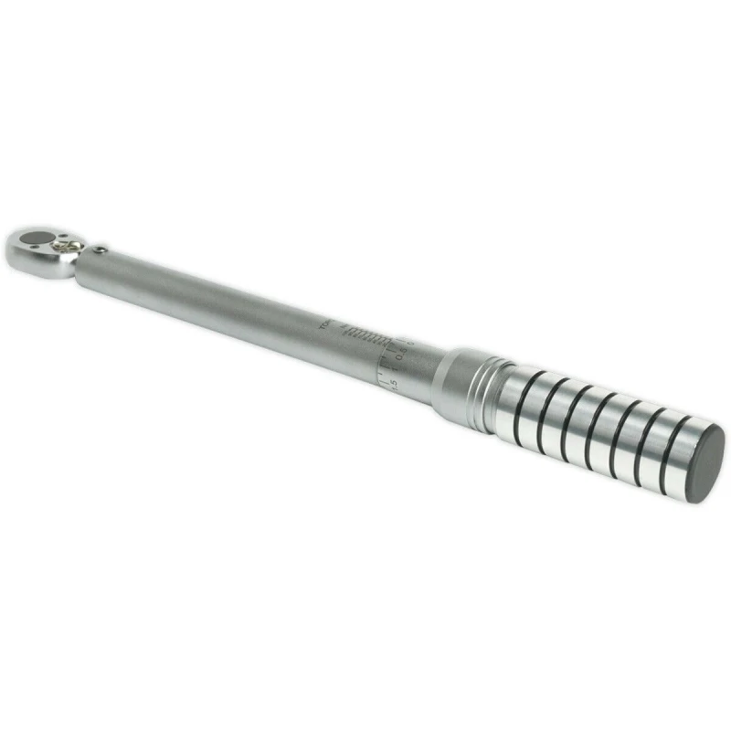 Image of Loops Micrometer Style Torque Wrench - 3/8" Sq Drive - Flip Reverse - 20 to 100 Nm Multi